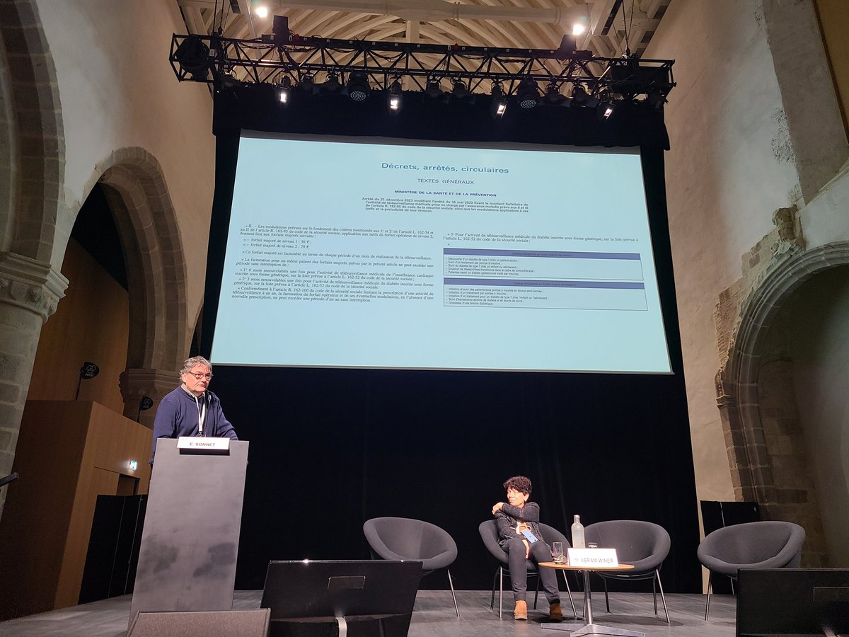fenarediam's tweet photo. Emmanuel Sonnet nous a présenté  les stylos connectés, outils prometteurs dans la prise en charge des patients avec #diabete. Merci à @NovoNordiskFR @EtienneTichit de leur soutien #FENAREDIAM2024 https://t.co/VcaFHpMjiv