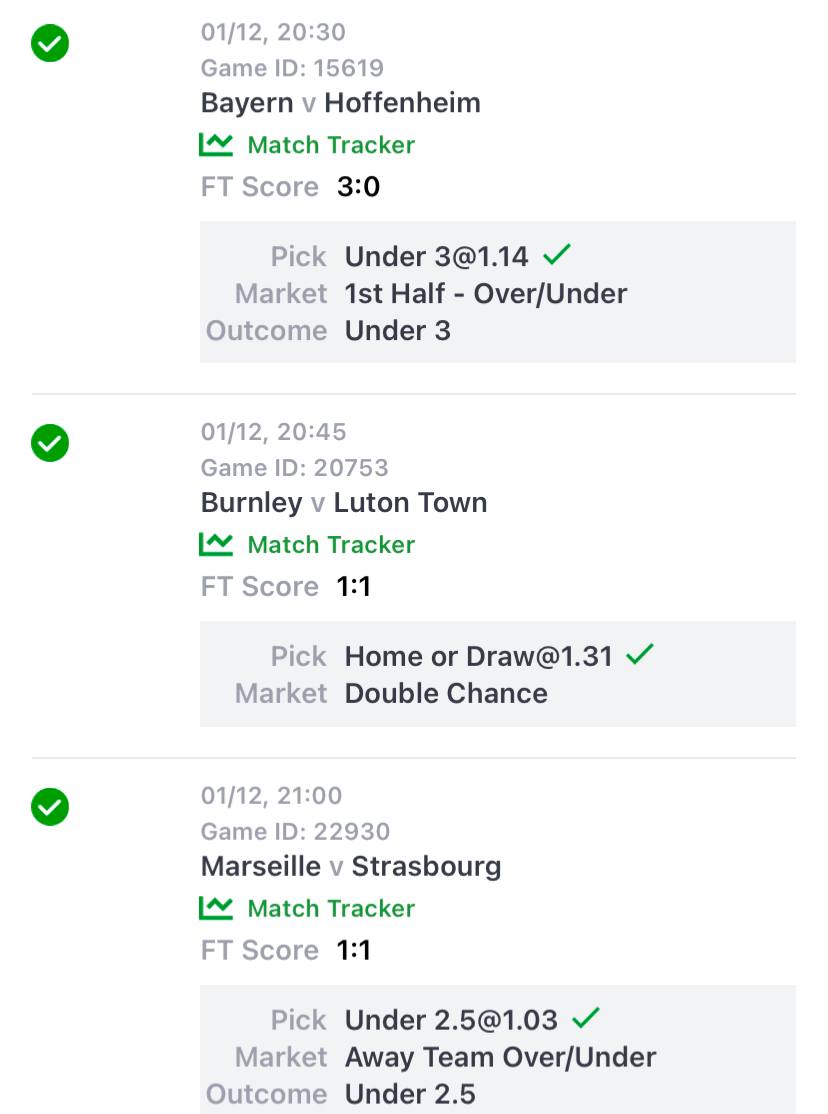 Join My Telegram group. We post Longshots there. ✅✅✅. 

t.me/+xWBGy2VZWgw4Z…