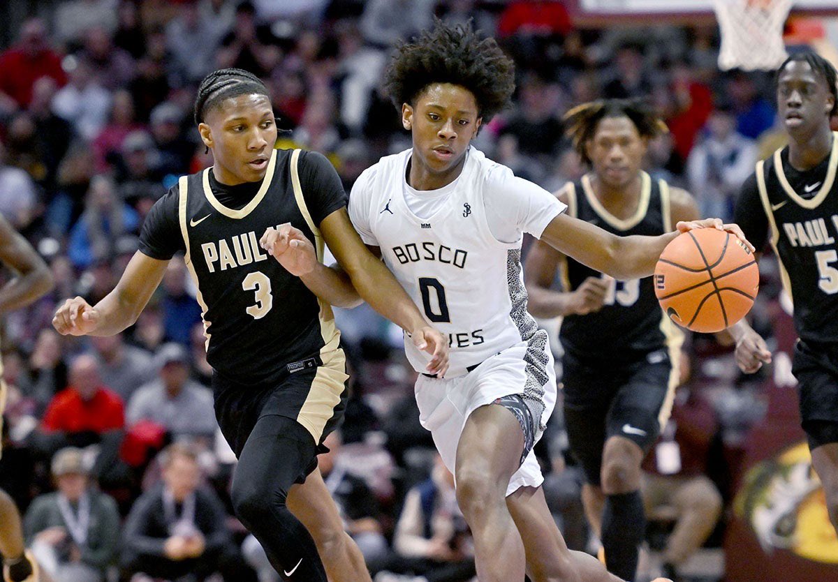 No. 1 Paul VI cruises to 2024 Bass Pro Shops Tournament of Champions title with 71-53 win over St. John Bosco!

✍️: maxpreps.com/news/839KPZXE2…