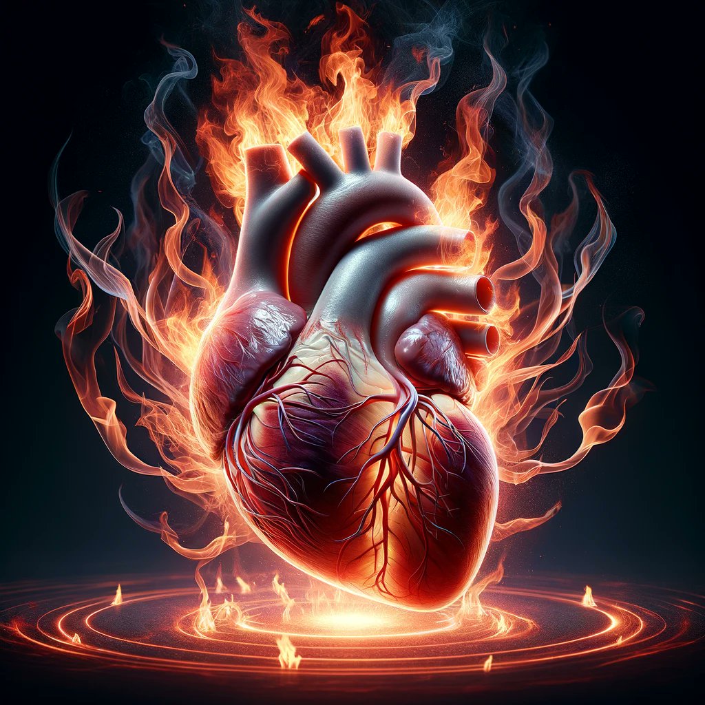 Inflammation is a key driver of heart disease. 

Understanding inflammation and how to reduce it can decrease your risk of a heart attack. 

Here are 5 things you need to know about inflammation and heart disease.