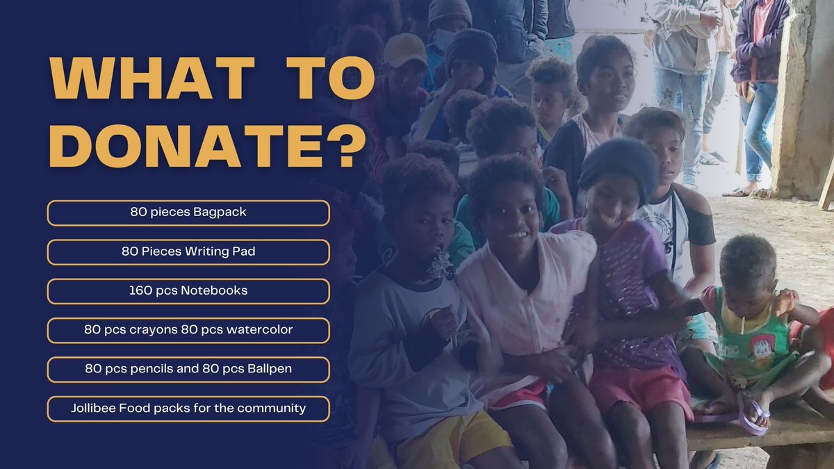 PlushiesForHope's tweet photo. I don't know if we would be able to raise ₱31,500 ($565) in a few days but I believe in the power of social media and humanity. 😇🌟

80 Agta IP students awaiting for help. Please consider donating any amount or any items listed below. They only wish to have learning materials and food to eat. 

Help us help others, your small acts can make a big impact. 🥹

If you cannot donate, sharing this post is highly appreciated so others who might be able to chip in can see this.