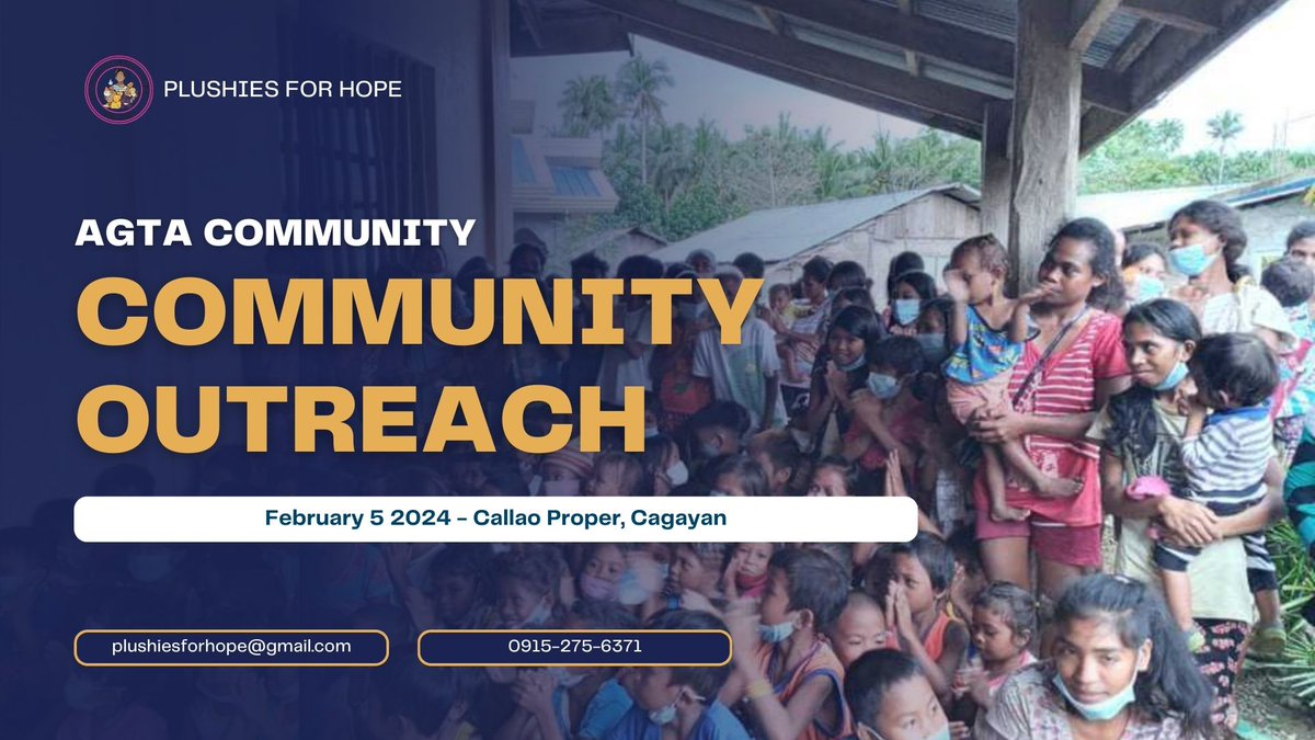 PlushiesForHope's tweet photo. I don't know if we would be able to raise ₱31,500 ($565) in a few days but I believe in the power of social media and humanity. 😇🌟

80 Agta IP students awaiting for help. Please consider donating any amount or any items listed below. They only wish to have learning materials and food to eat. 

Help us help others, your small acts can make a big impact. 🥹

If you cannot donate, sharing this post is highly appreciated so others who might be able to chip in can see this.