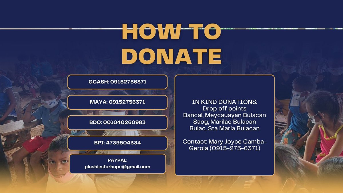 I don't know if we would be able to raise ₱31,500 ($565) in a few days but I believe in the power of social media and humanity. 😇🌟 80 Agta IP students awaiting for help. Please consider donating any amount or any items listed below. They only wish to have learning materials…