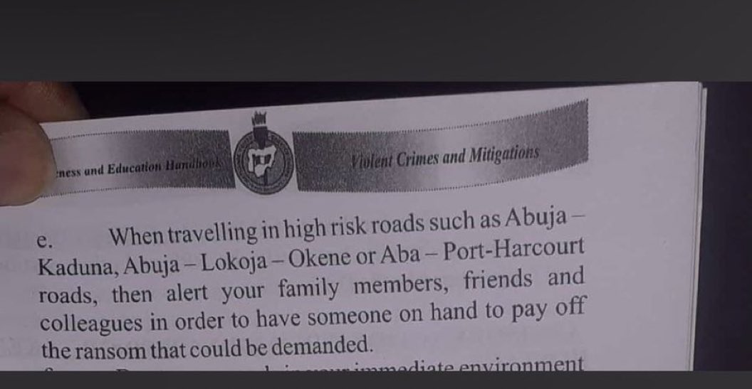 NYSC really said this, this country is dusted 😭💔