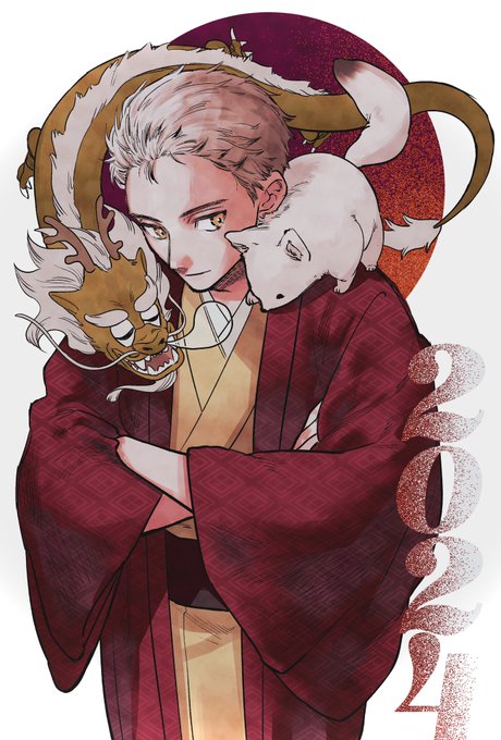 「dragon kimono」 illustration images(Latest)
