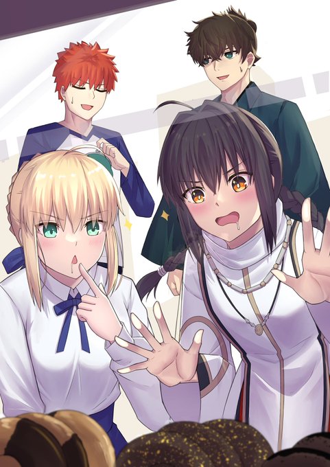 「emiya shirou」Fan Art(Latest)