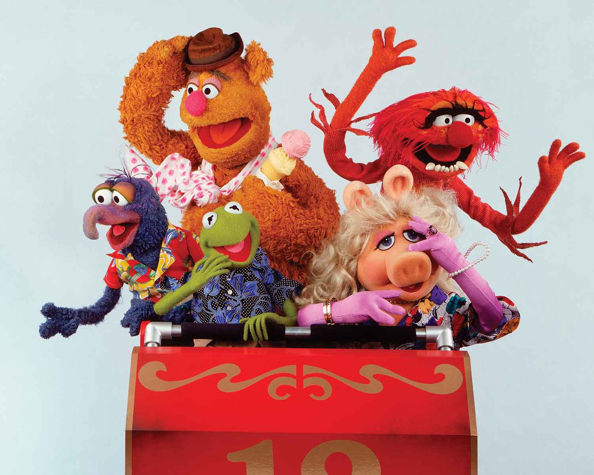 GonzotheGreat's tweet image. Looking like this week might be a real roller coaster? Do what I do! Throw up your hands and shout "WHOOPEE!!!" down every twist and turn!
