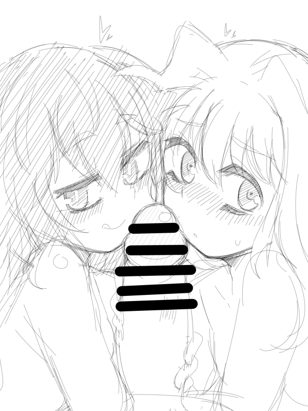 えろ(ちゃんと寝てから描いた版)