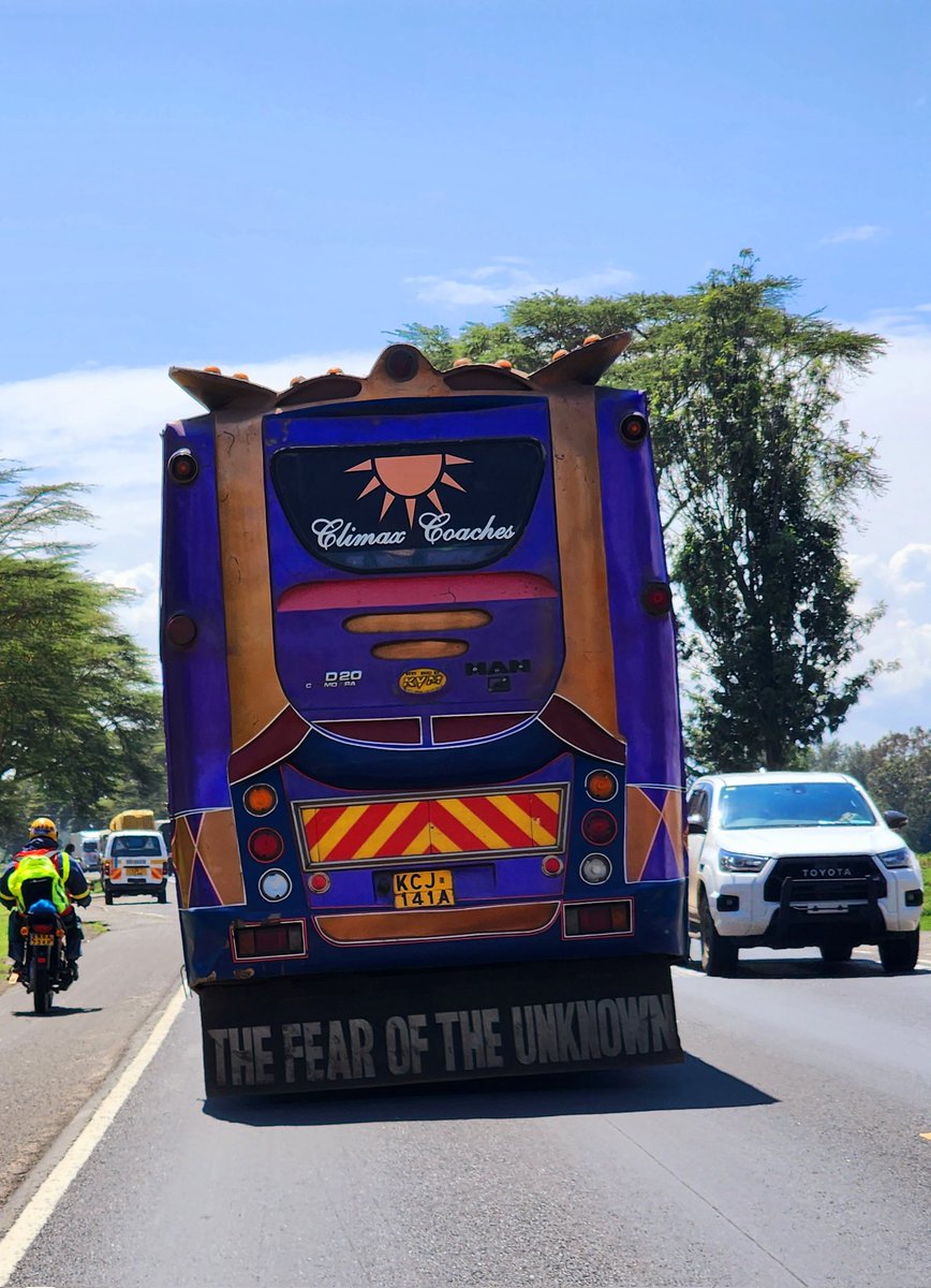 fleciahkamau's tweet photo. @Ma3Route @ntsa_kenya please look out for this bus on Naivasha Naivasha highway. Reckless and almost cost 3 people their lives
#RoadSafety https://t.co/C4d2p4wTaI
