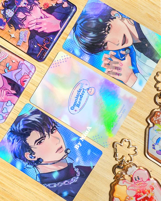 New ORV merch! Idol PC card🎤✨️