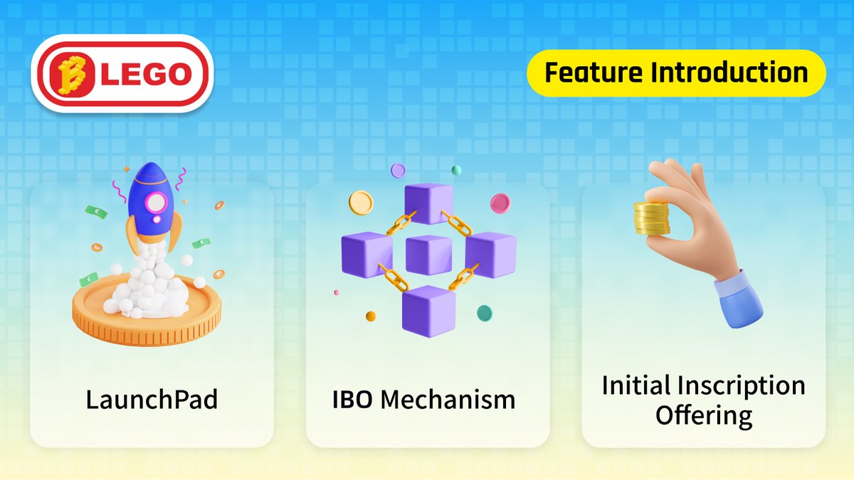 LeGoInFi's tweet photo. 🔥#LeGo's #IBO(Initial Broker offering) LaunchPad isn't just about asset issuance.

⚡️It involves extensive community interactions, education, and voting resolution to ensure strong community support and consensus before formally launching inscription assets.

#Inscriptions https://t.co/WzSJDsWhYs