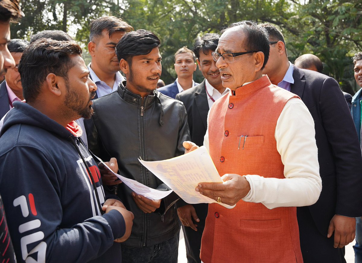 Shivraj Singh Chouhan tweet media