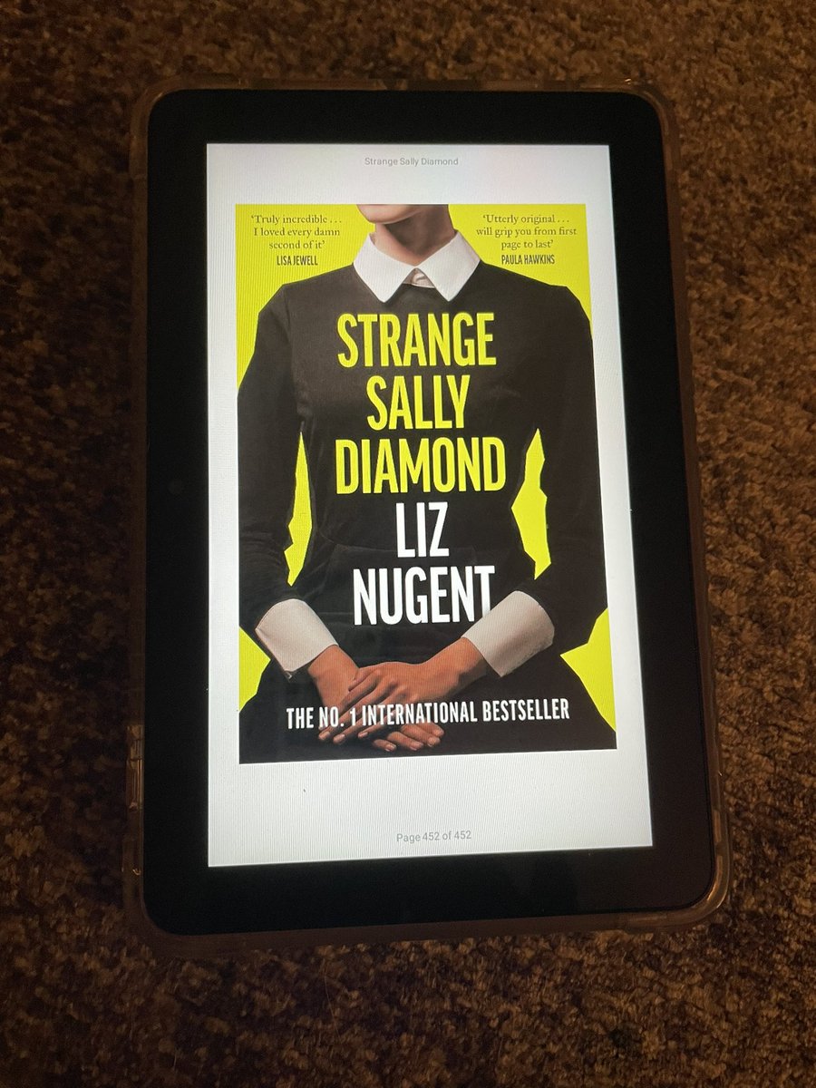 Is it too early to say I’ve read my favourite book of the year?!! 📖🤩
#StrangeSallyDiamond by Liz Nugent is incredible!