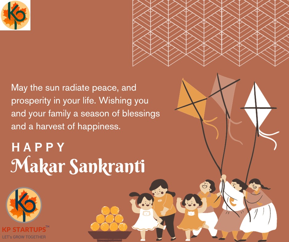 Wish you all a very Happy Makar Sankranti in Advance! .