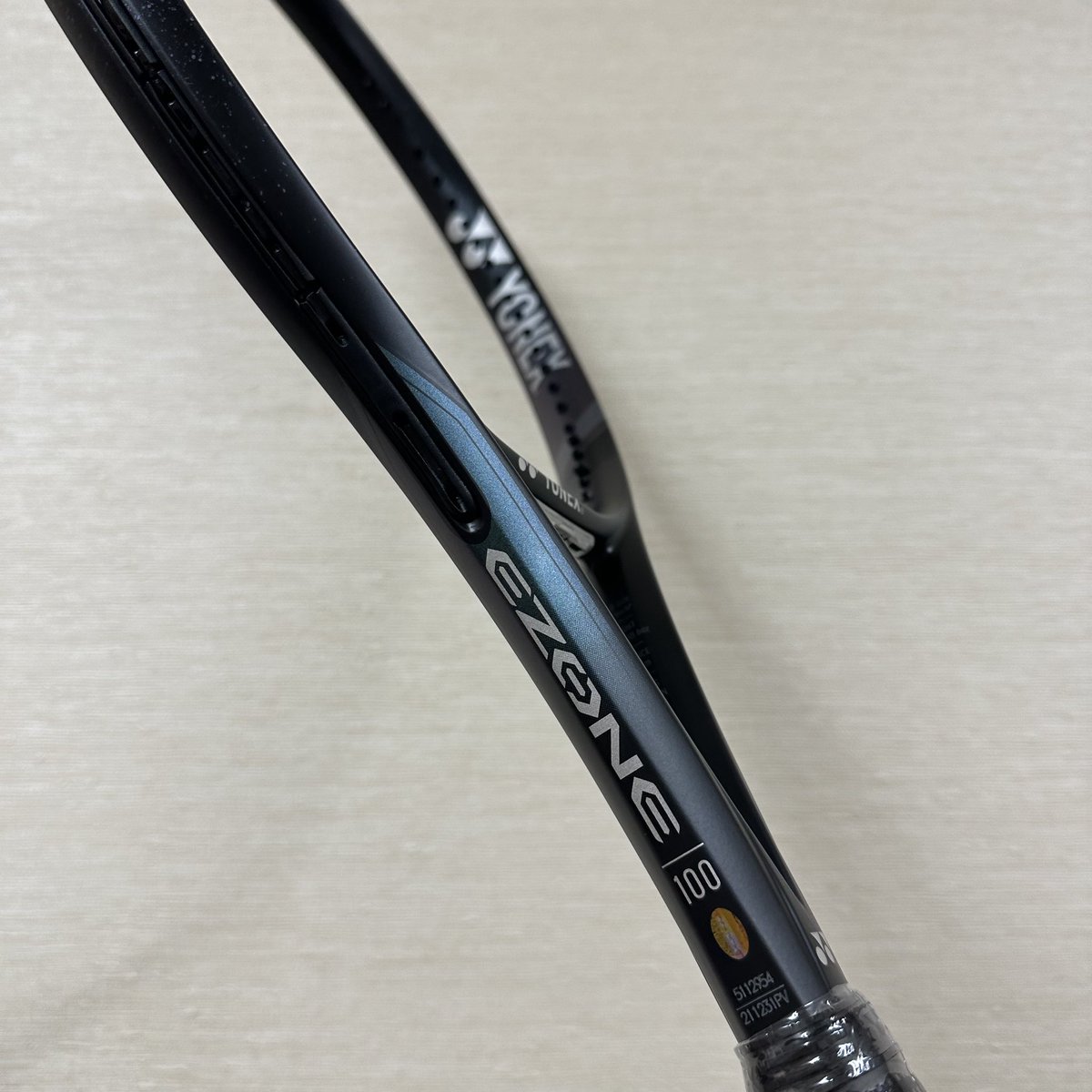 YONEX テニスラケット EZONE 厳しかっ 100 アクアナイトブラック YONEX テニスラケット EZONE 厳しかっ 100 アクアナイトブラック