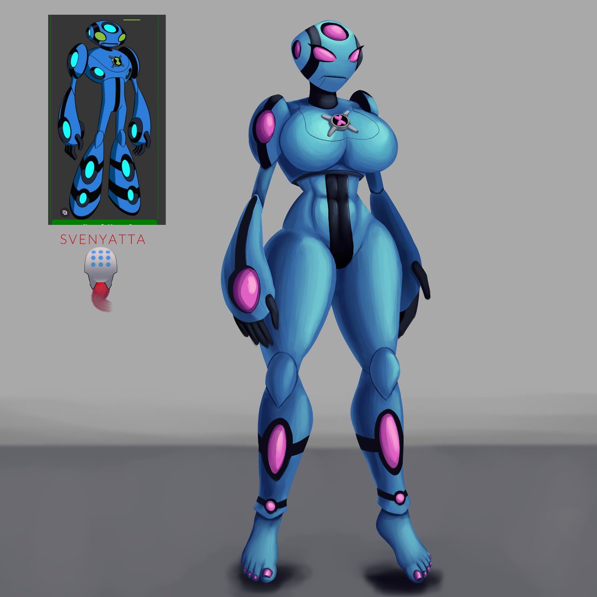 Svenyatta1's tweet photo. The highly requested barefoot alt.

@NimaLewd @friskchild1 https://t.co/IYiGdaxmzG