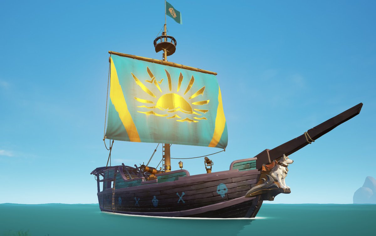 dumpyybelle's tweet photo. Golden Hour Sails βοΈ
#SeaOfThieves #goldenhoursails #SoT https://t.co/ATaJXP1kYE