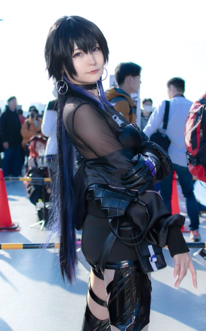 Twitterのコスプレ画像19