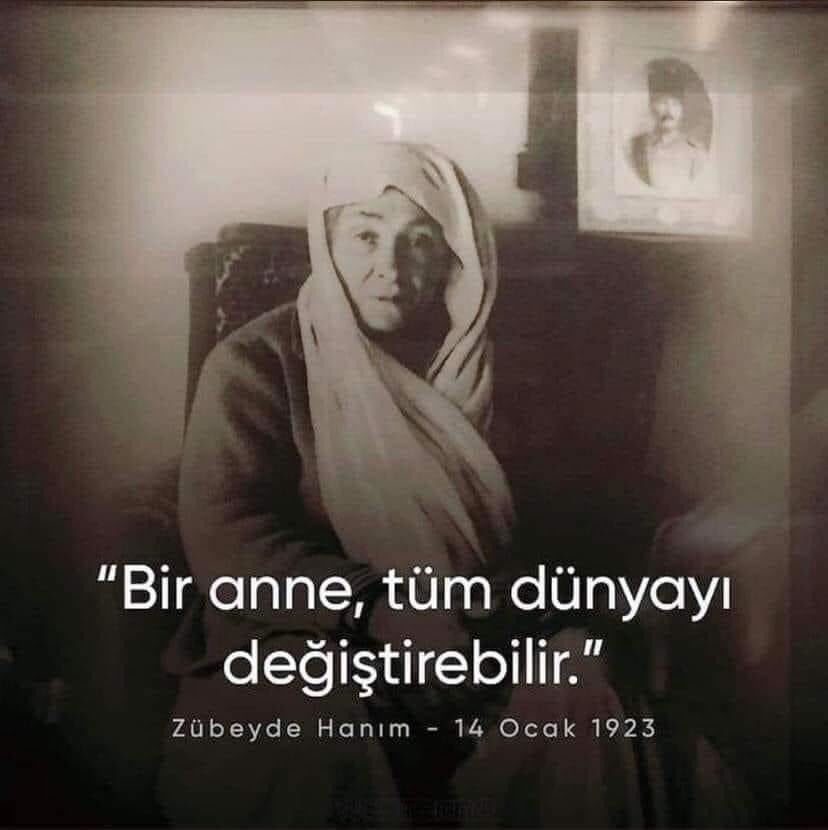 zeynepuys's tweet photo. Annemiz Zübeyde Hanım’ı rahmet ve minnetle anıyoruz🇹🇷
#ZübeydeHanım #MustafaKemalAtatürk https://t.co/XbJY4DPoy4