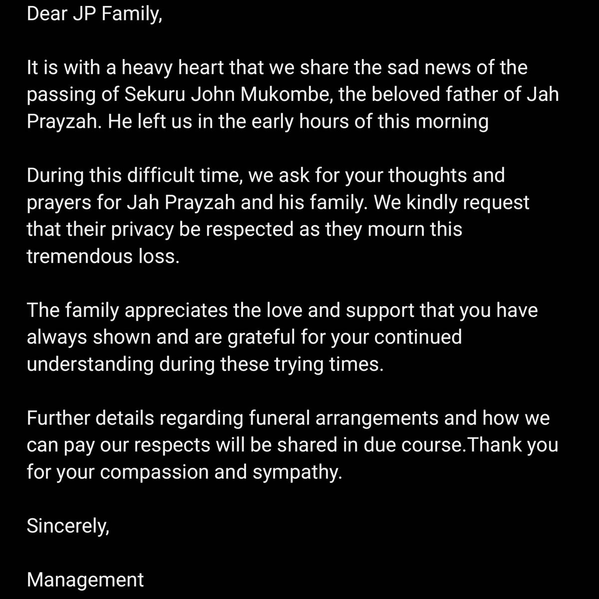 jahprayzah's tweet photo. https://t.co/h5sWmoBCEm