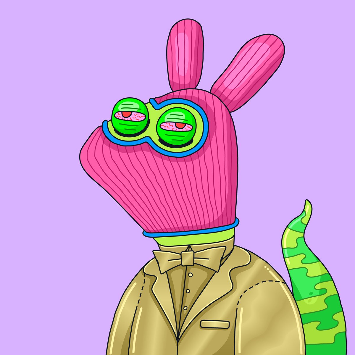 JD188eth's tweet photo. Holding 75 #creepz atm, should I make it 3 digits and rattle some cages 👀. 
@dom3xyz &amp; @jo3car need to rep a bunny balaclava &amp; 500 likes on this post, then I sweep 25 creepz. 🦎 @Overlord_xyz https://t.co/5z9pRsLEbQ
