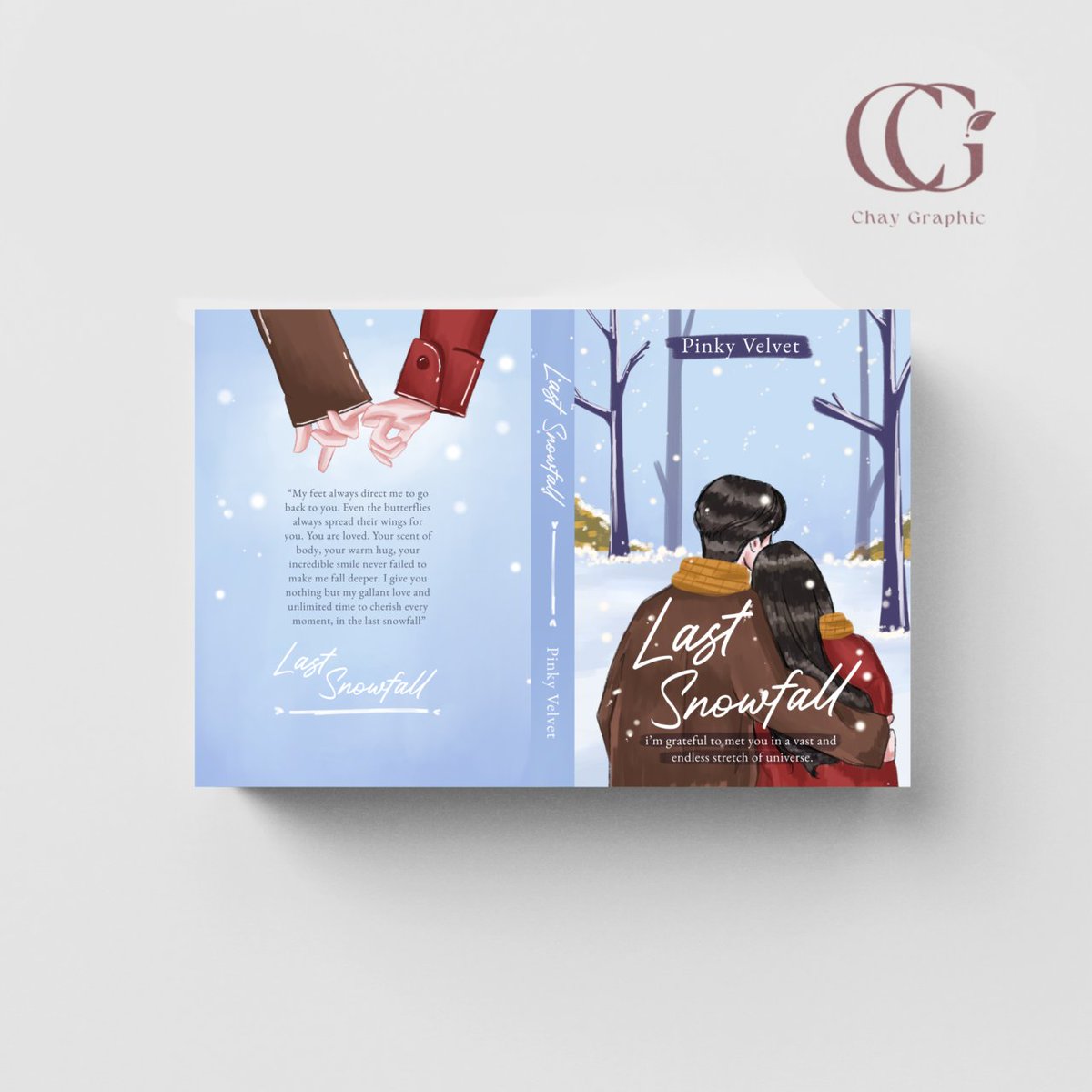 chay | cover buku, cover au tweet media