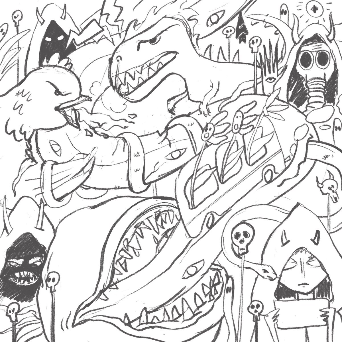 Every day me and other great artists are working on creating the "Apocalypse" collection for a very cool <a href="/OGW_community/">OG Women/Apocalypse/WP</a> 🖤🥰
It’s will be great! DONT MISS🙌🏻
My #WIP 👇🏻