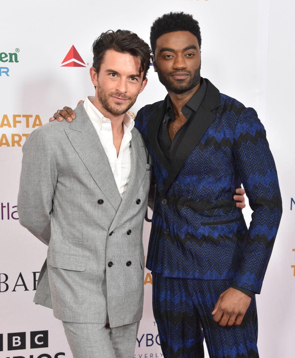 kdlavs's tweet photo. 🩶💥💙

Jonathan Bailey and Jelani Alladin at the #baftatea party at The Maybourne Beverly Hills ✨ https://t.co/fEFNDMnOol