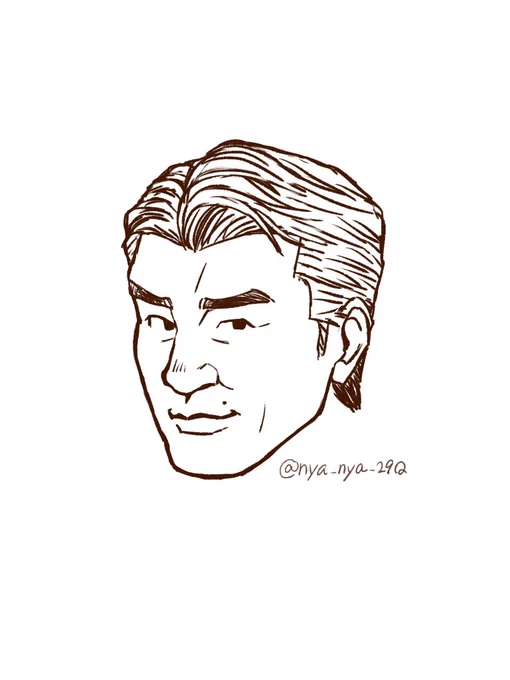 らくがき
いかに少ない線で推しを描くか、日曜夕方を費やしてました 