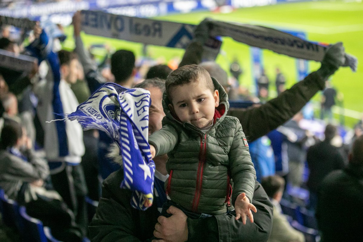 Tenerlo claro no es cuestión de edad. 😉💙

#RealOviedo 🔵⚪