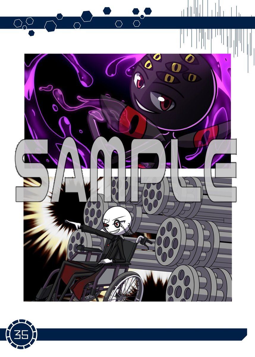 stfi_creator's tweet photo. 【FREE STYLEの頒布物 一部紹介2】
WEB公開済みのイラストの再録+描き下ろし10枚のオリ棒イラスト本です。
※製作途中のため、実際と内容が異なる可能性があります
74p/B5/フルカラー
値段は1500円です(生産の都合上、これ以上下げることが出来ませんでした…)
#フリスタイベント #STICKFIGHTERS https://t.co/6cA2pFknJP