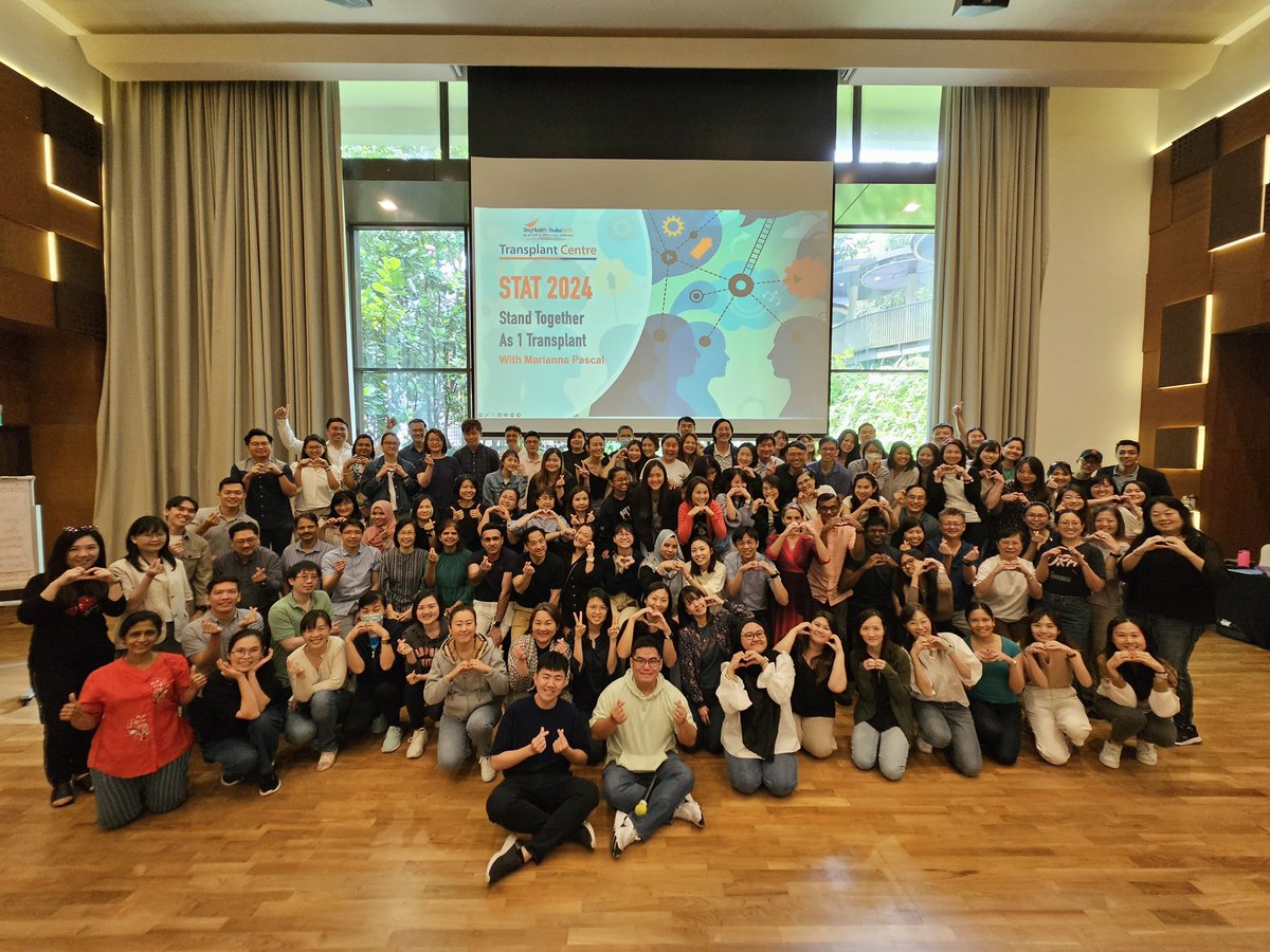 The SDTC retreat 2024 was a great chance for us to meet the other programs in the transplant family to exchange ideas and energize each other. Onward to more collaborative efforts together! 🤝