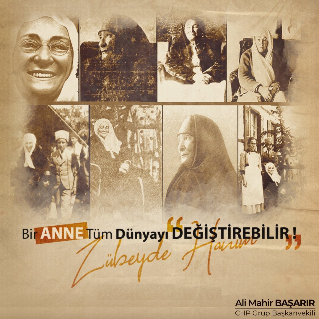 alimahir's tweet photo. Sen öyle bir evlat yetiştirdin ki; 
Yüz yıl sonra bile fikirlerinin peşinden koşan nesiller var.

Sen bir evlat değil, bir millet yetiştirdin…

Büyük Önder Gazi Mustafa Kemal Atatürk’ün annesi #ZübeydeHanım’ı saygı, rahmet ve minnetle anıyorum. https://t.co/enuBBBvE4H