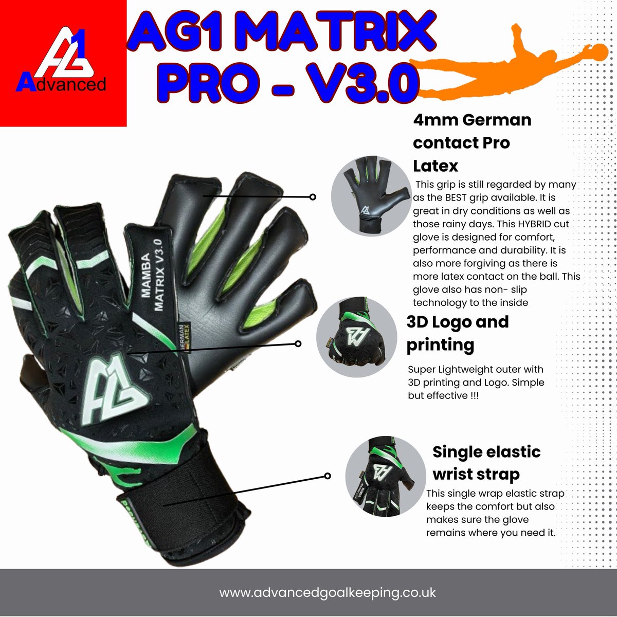 AdvancedGk's tweet photo. AG1 Matrix PRO Gloves
#AG1Gloves #WeAreAG1 #AG1NewGloveDay #AG1PremiumGloveBrand #HardWorkPaysOff #Goalie4Life
#AdvancedGoalkeepingAG1
#AG1Matrix #AG1ProGloves #Goalie4life https://t.co/Wb55z04kFB