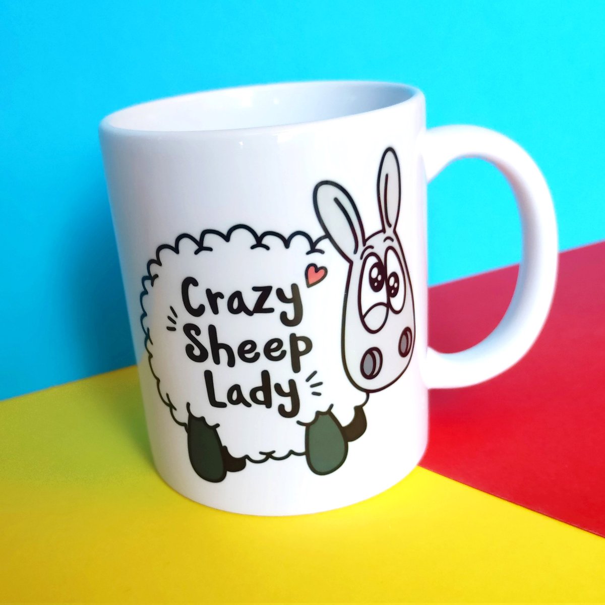 eweniverse's tweet photo. Good morning #UKGiftAM
Added some new mugs to my Etsy yesterday, including this one! 😁🐑🤪
https://t.co/H7opYETJHD
#UKGiftHour #shopindie #shopsmall #sheepshop https://t.co/N5an88dR1y