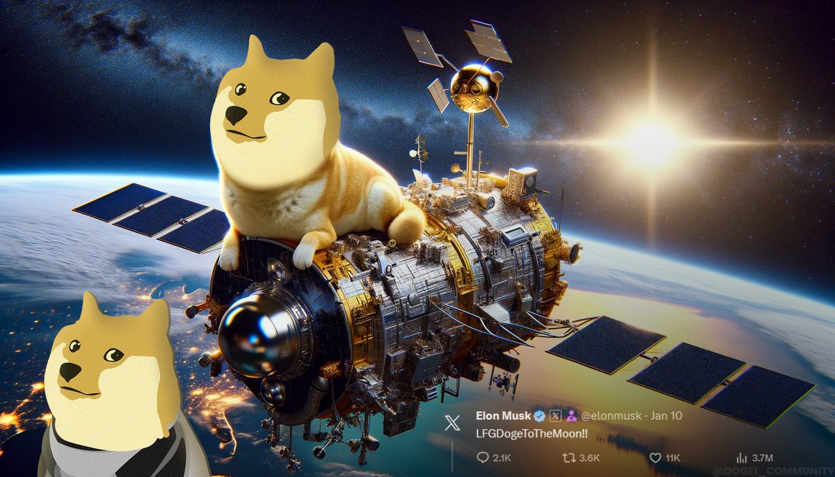 #DOGE1 tweet media