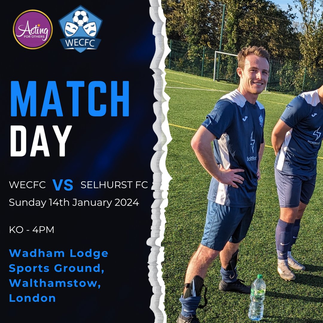 ⚽ We're back in action today! 3 points on offer in @TheUCL_ group stages! Come on WEST END!!! DONATE HERE ⬇️⬇️⬇️⬇️ justgiving.com/wecfc