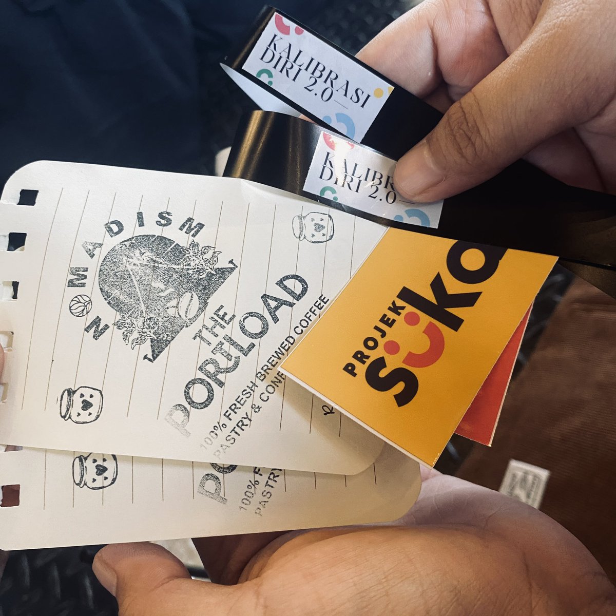 Lama tak join event <a href="/projeksuka/">Projek Suka</a> , comelnyaaaa #kalibrasidiri