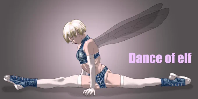 #みんなの描いたぴっちりが見たい #elf #エルフ #angel #エンジェル #illustration #イラストレーション #米田仁士 #HitoshiYoneda #DigitalDrawing 3枚目はDigitalで初めて描いたAngelなので顔は可愛いんだけど完成度が低い…