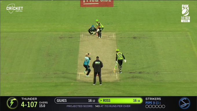 Absolutely plum, and the Pope delivers! ⛪ 📹 Credits: Twitter/BBL