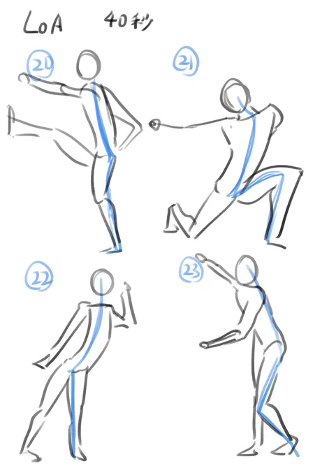 YouTubeのショート参考にしてやったもの。なんか描いてる時に腕部分もライン取っていいことを忘れてた。伸ばしてる時とかは腕もラインとった方が多分やり良い気はする。CとSはまだわからんし直線使いがちになる…