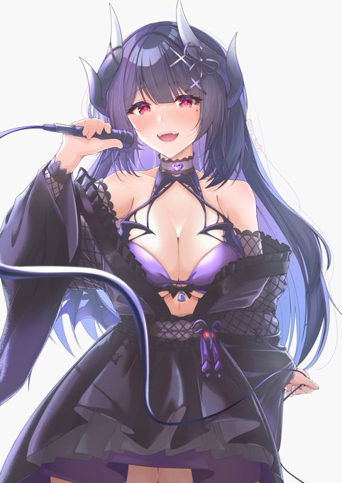 「Vtuber」闇音ネル(Skeb)
#ネル黑魔法手冊 #NEgicbook 