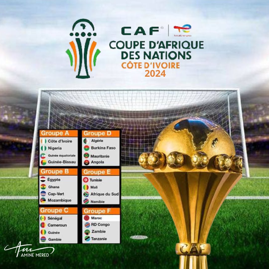 AmineMered's tweet photo. Ouverture de la Coupe d'Afrique des Nations - Côte d'Ivoire 2024.

 #Caf #Algeria #CAN2024 https://t.co/CB2yB2A1is