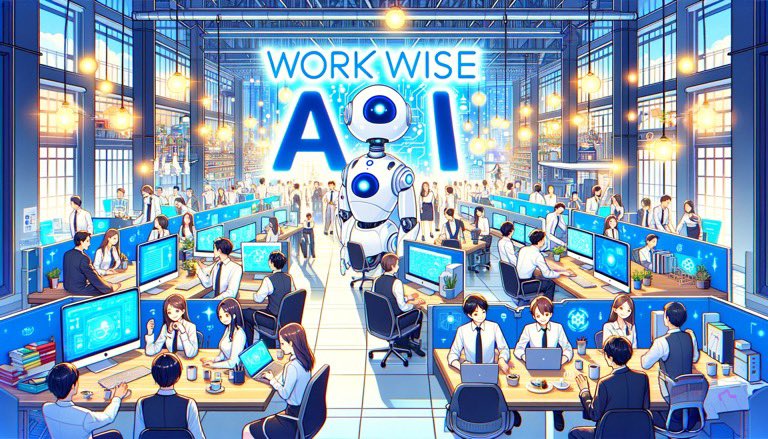 izag82161's tweet photo. 「WorkWise AI」- 効率的なビジネスを実現するインテリジェントアシスタント。そのタスクはAIが行うべきか、それとも人間が取り組むべきか、私たちが判断。仕事をシンプルに、生産性を最大に。未来は「WorkWise AI」とともに!
#GPTsハッカソン #WorkWiseAI ✨ https://t.co/DFfslbkPOQ