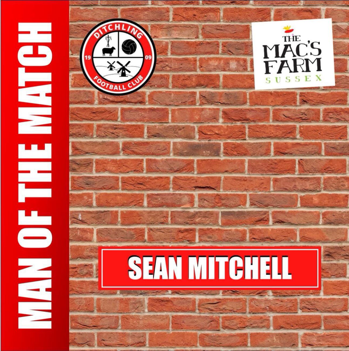 Ditchling FC (@ditchling_fc) on Twitter photo 3 BIG POINTS!! Our third game against the impressive and unbeaten <a href="/RidgewoodFC/">Ridgewood FC</a> II side this season. Making it our third game against them where we’ve taken the spoils.
The @themacsfarm MOTM goes to Sean Mitchell 🧱 3 BIG POINTS!! Our third game against the impressive and unbeaten <a href="/RidgewoodFC/">Ridgewood FC</a> II side this season. Making it our third game against them where we’ve taken the spoils.
The @themacsfarm MOTM goes to Sean Mitchell 🧱