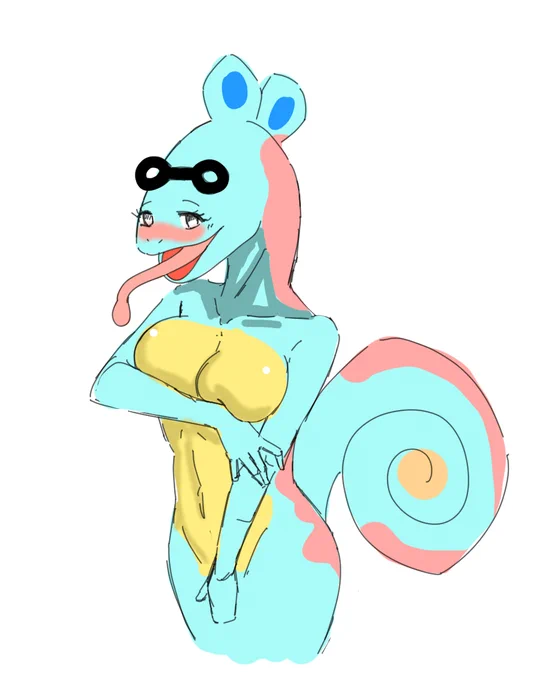 初めて描いたファボレオンがこれて…