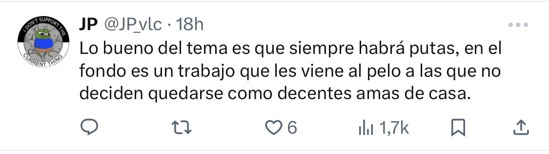 Top comentarios que me encuentro por aqui,cada dia me da mas asco la humanidad.