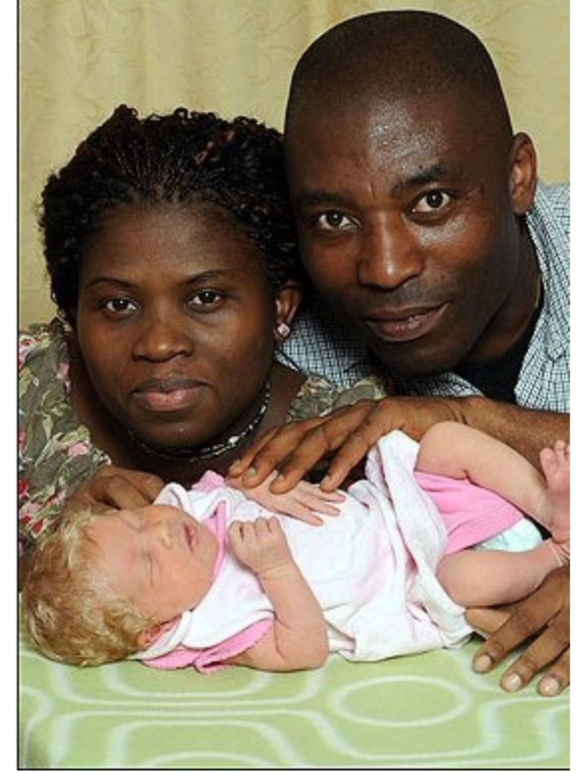 African american babies born white clearance