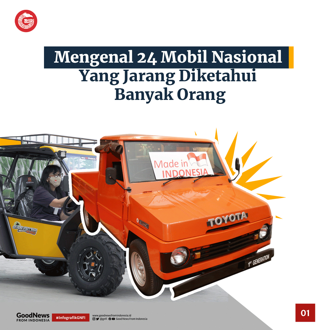 GNFI's tweet photo. Selamat hari Minggu kawan @GNFI, sore hari ini @GNFI ingin memberi info menarik mengenai beragam mobil nasional, penasaran apa saja? Yuk simak. https://t.co/FGaCUNG6BC