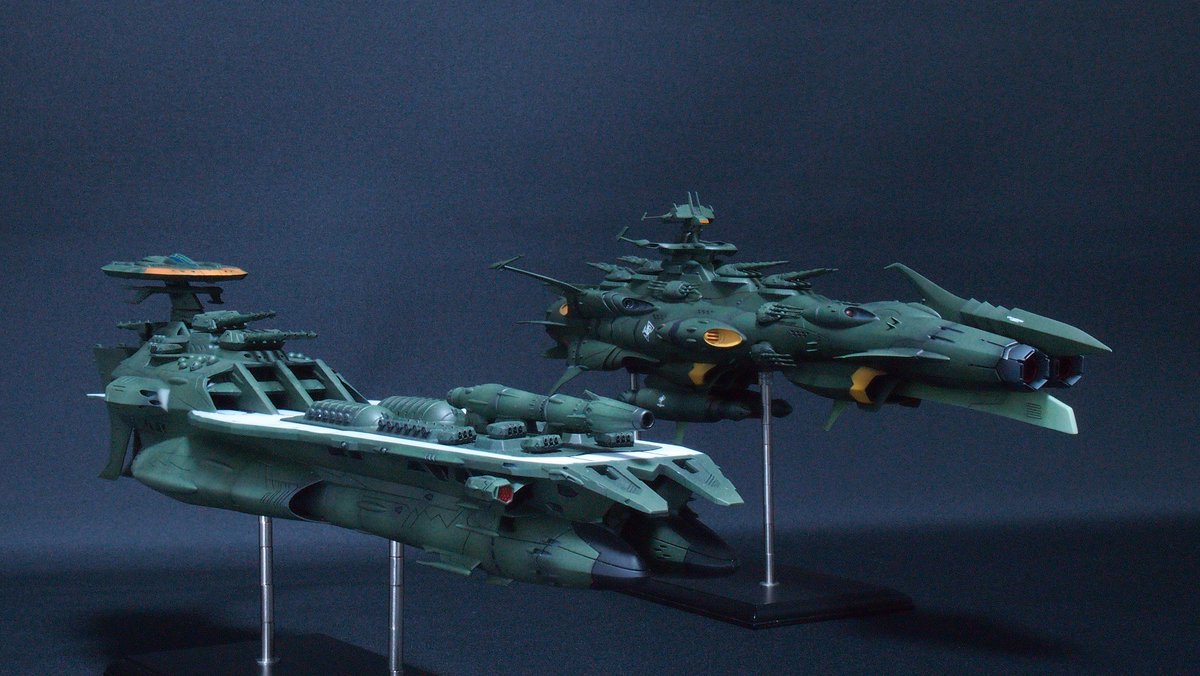 RT @my_edf: MGT工廠さん(@worlddeadfront)の1/1000デウスーラ